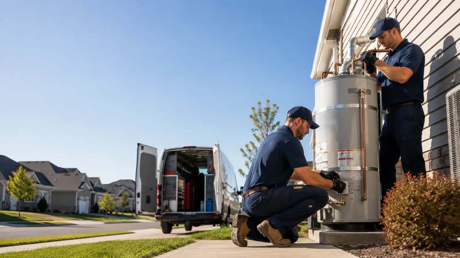 Water Heater Installation in Platteville, WI